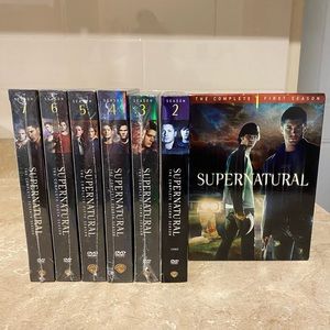Supernatural DVD box sets